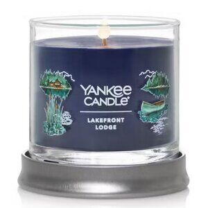 Yankee Candle Signature Tumbler Candle, Lakefront Lodge